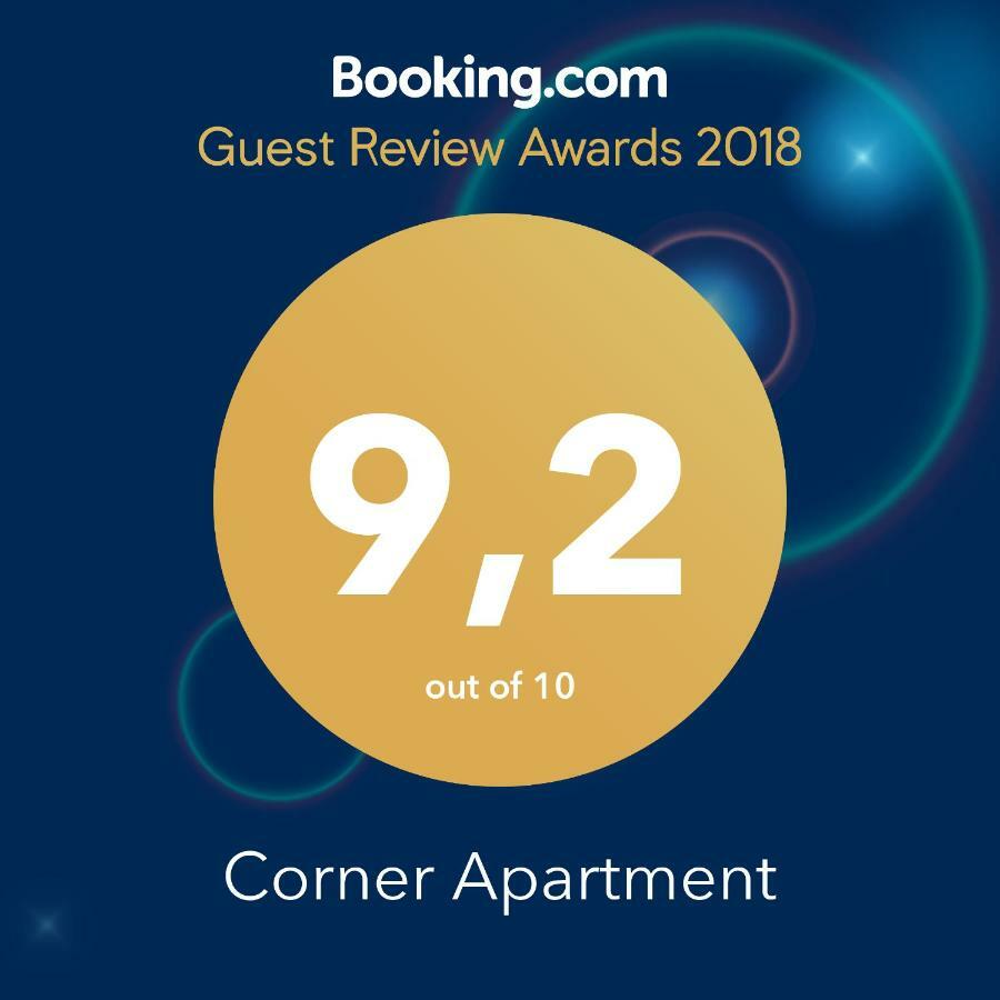 Corner Apartment Болоня Екстериор снимка